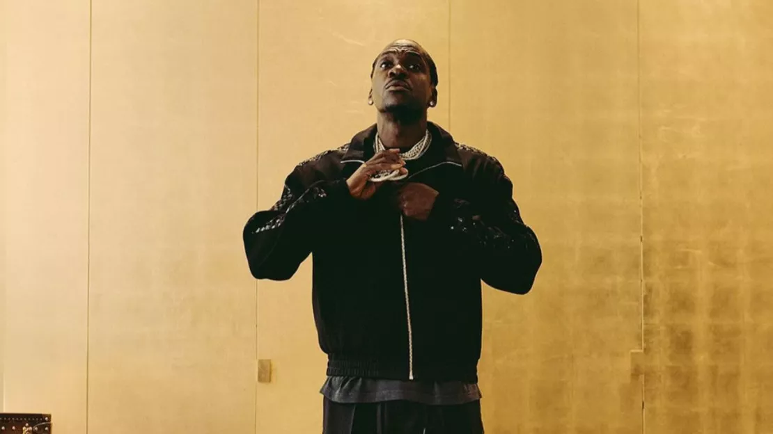 Pusha T devient ambassadeur Louis Vuitton