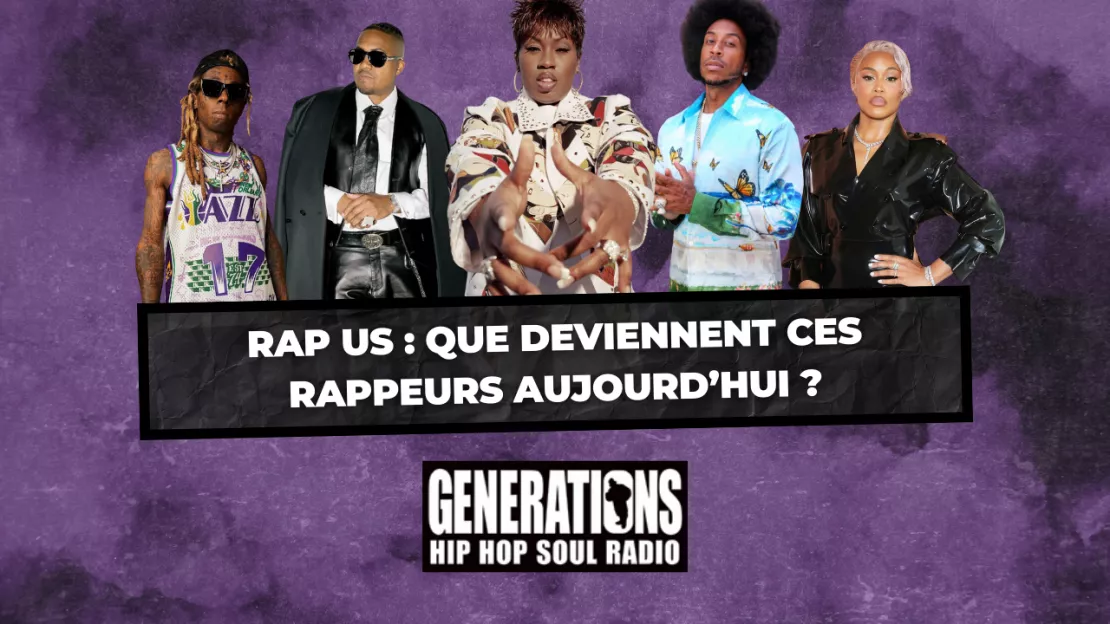 Rap US : Que deviennent ces rappeurs aujourd'hui ?