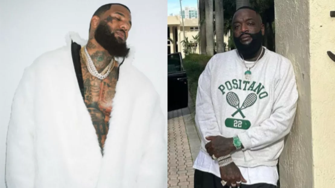 Rick Ross et The Game se clashent sévèrement