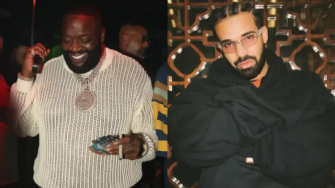 Rick Ross s'en prend de nouveau à Drake