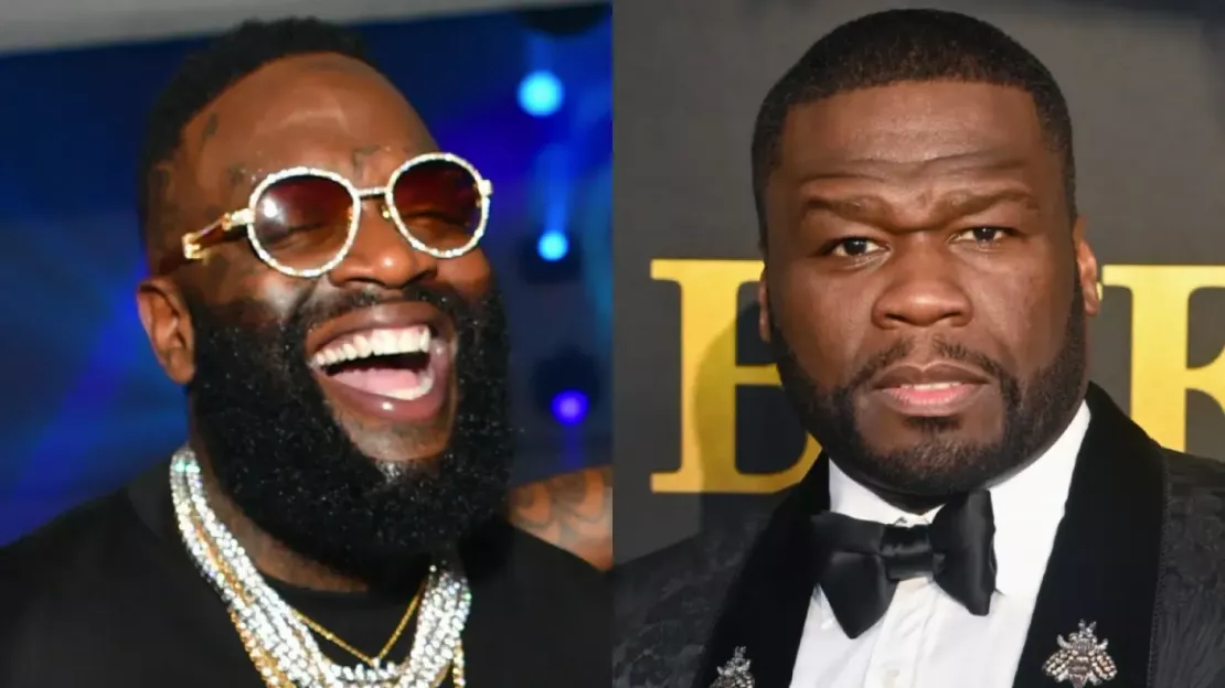 Rick Ross trolle 50 Cent : il veut racheter le catalogue G-Unit pour 2 millions