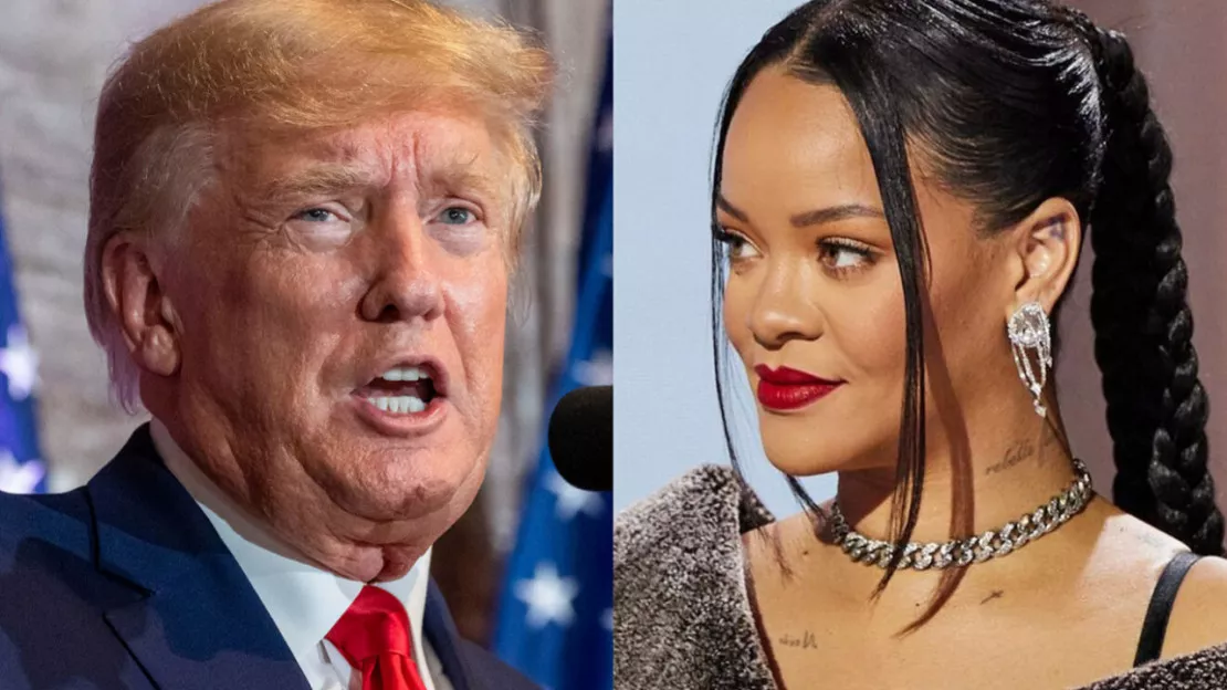 Rihanna clashée par Trump : "elle n'a aucun talent"
