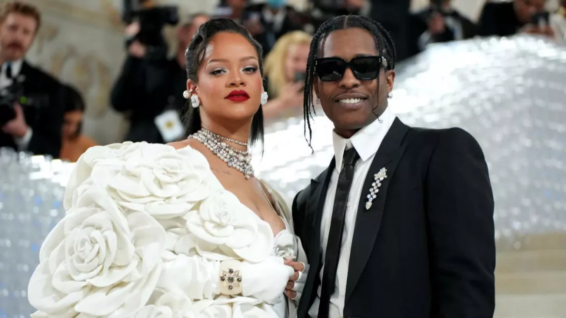 Rihanna et A$AP Rocky accueillent leur second fils