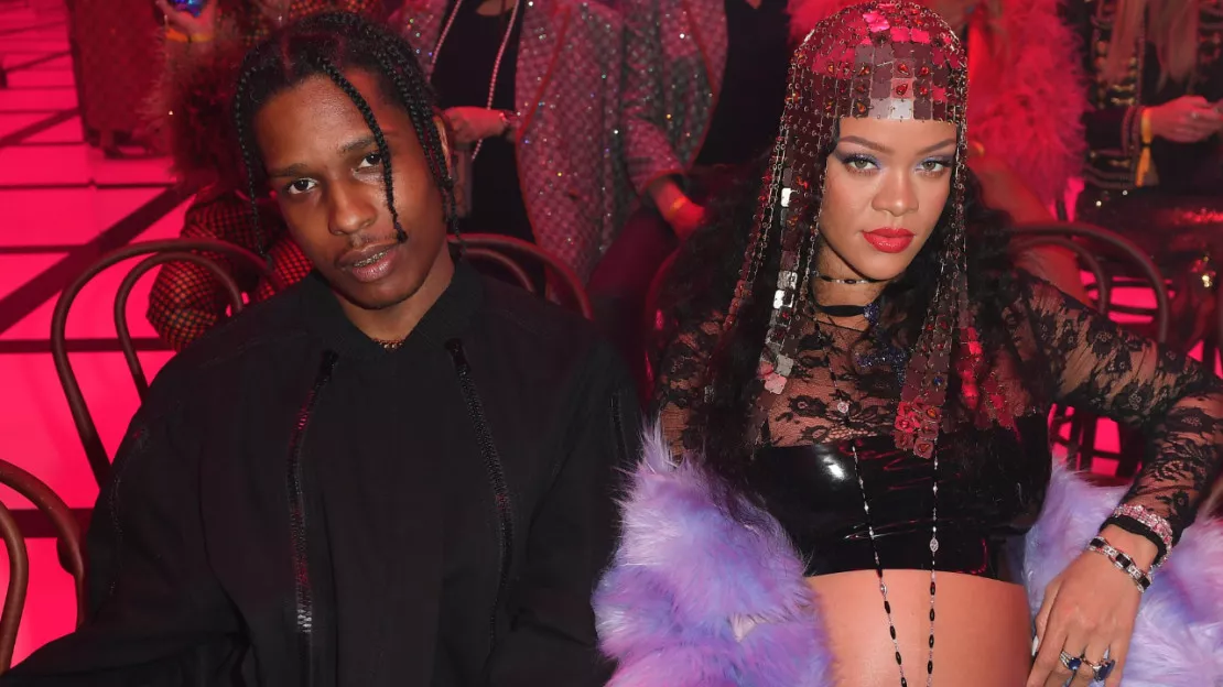 Rihanna et A$AP Rocky révèlent prénom original de leur fils en hommage au Wu-Tang Clan