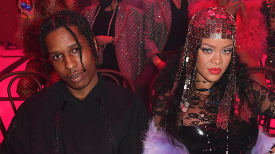 Rihanna et A$AP Rocky présentent leur fils Riot