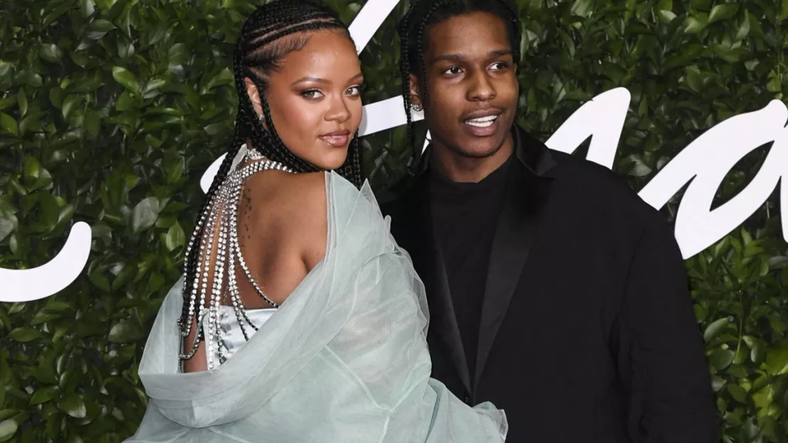 Rihanna et ASAP Rocky : première photo de leur fils
