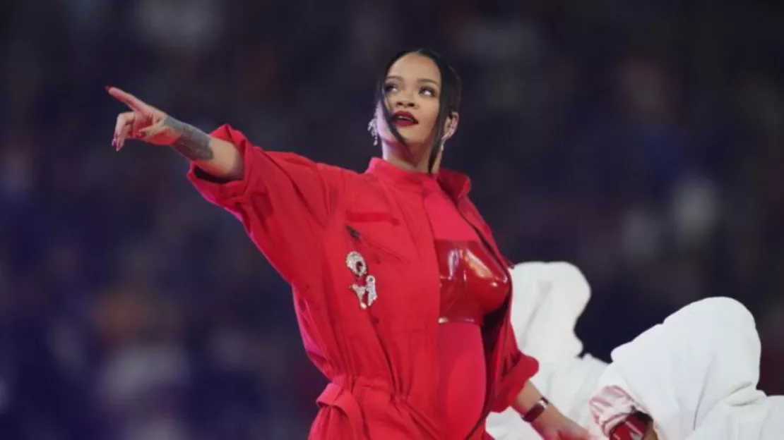 Rihanna : les chiffres fous de son passage au Superbowl