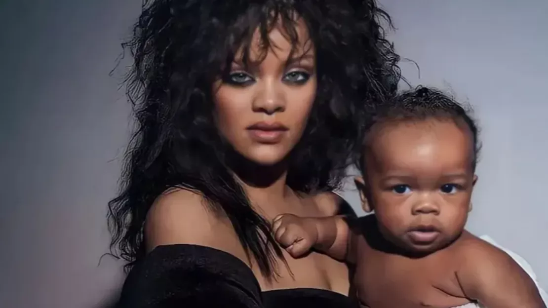 Rihanna partage de nouveaux clichés en “l'honneur de sa première grossesse”