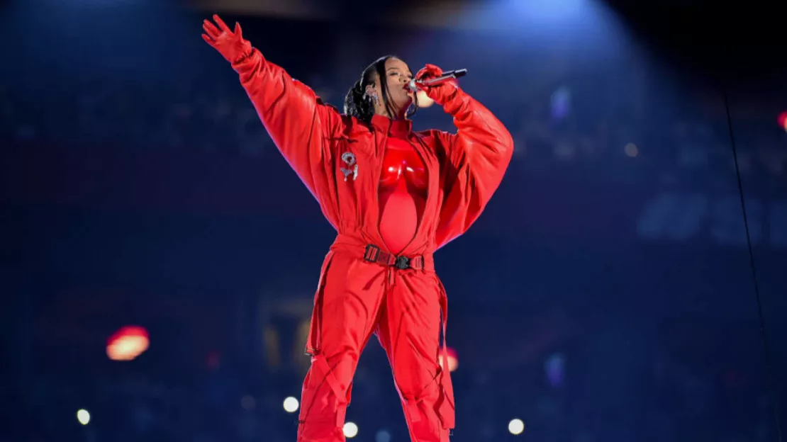 Rihanna : son show du Superbowl est le plus regardé de l'histoire