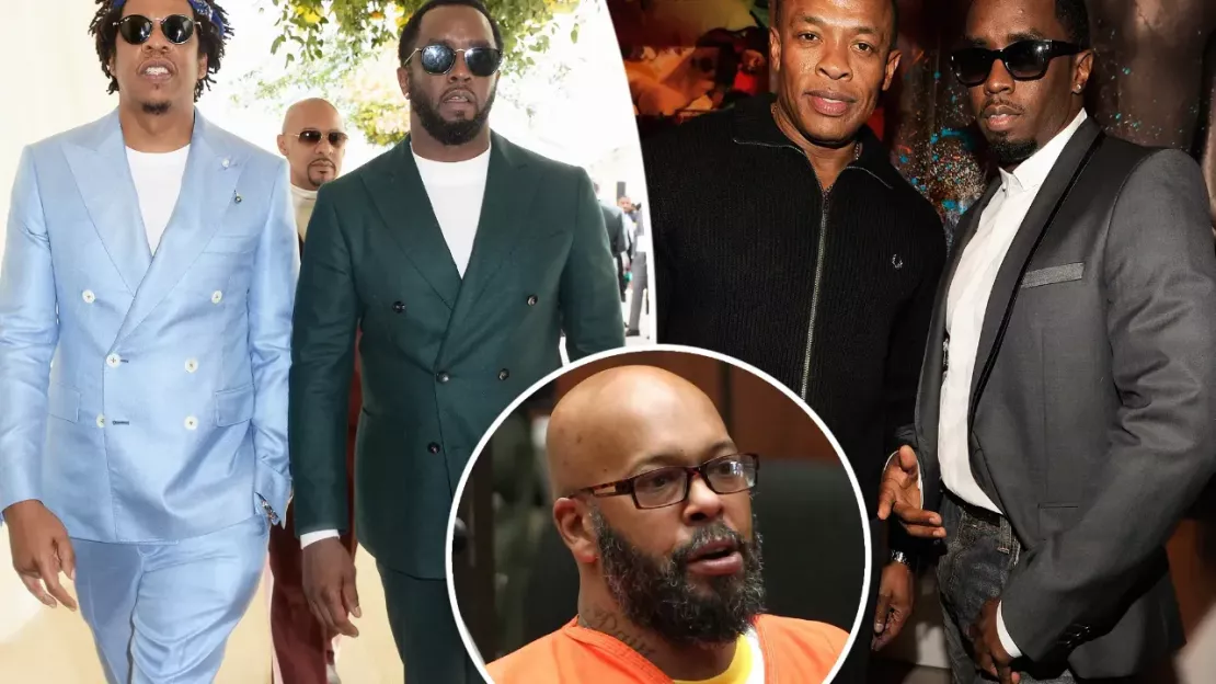 Suge Knight interpelle Jay-Z, Snoop Dogg et Dr.Dre au sujet de Diddy