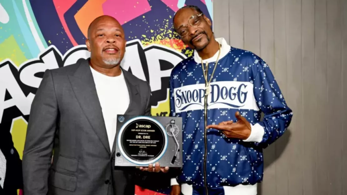 Snoop Dogg donne des nouvelles de son album avec Dr. Dre