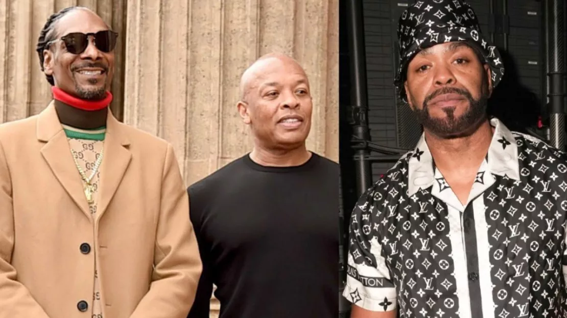 Snoop Dogg & Dr. Dre : Method Man sera bien présent sur "Missionary"