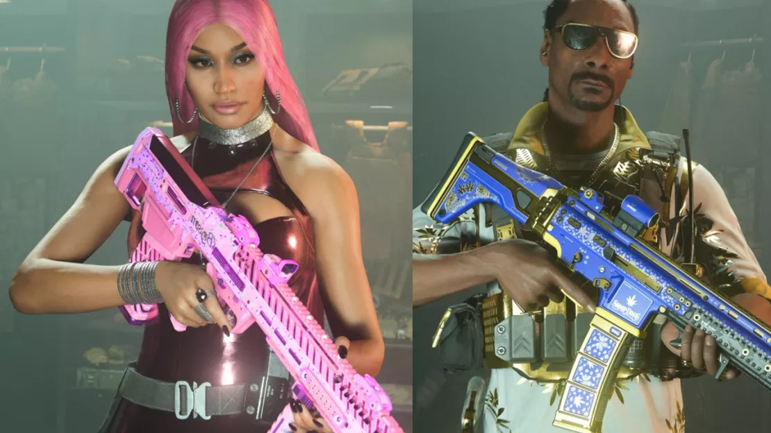 Snoop Dogg, Nicki Minaj et 21 Savage débarquent dans Call Of Duty