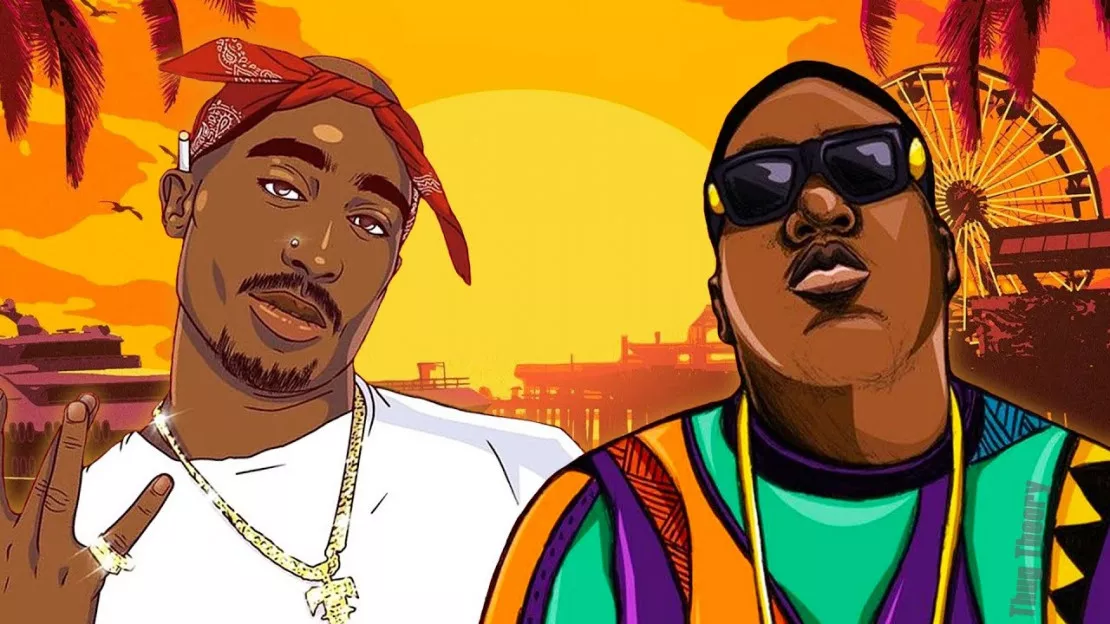 Snoop Dogg pas convaincu par un album entre Tupac et Notorious Big généré par une IA