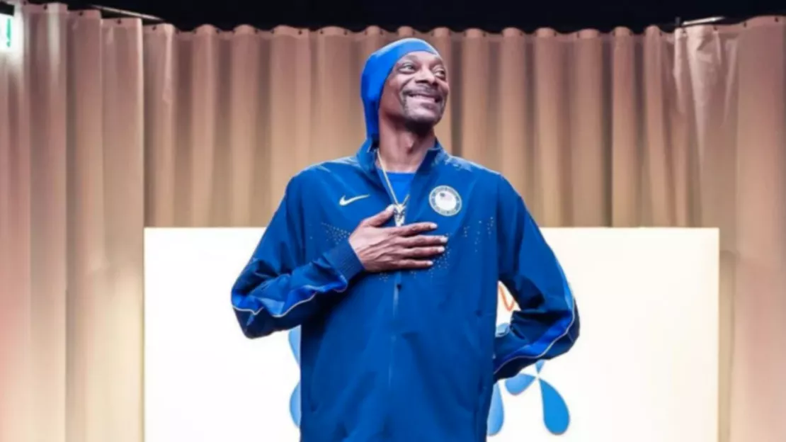 Snoop Dogg va porter la flamme olympique !