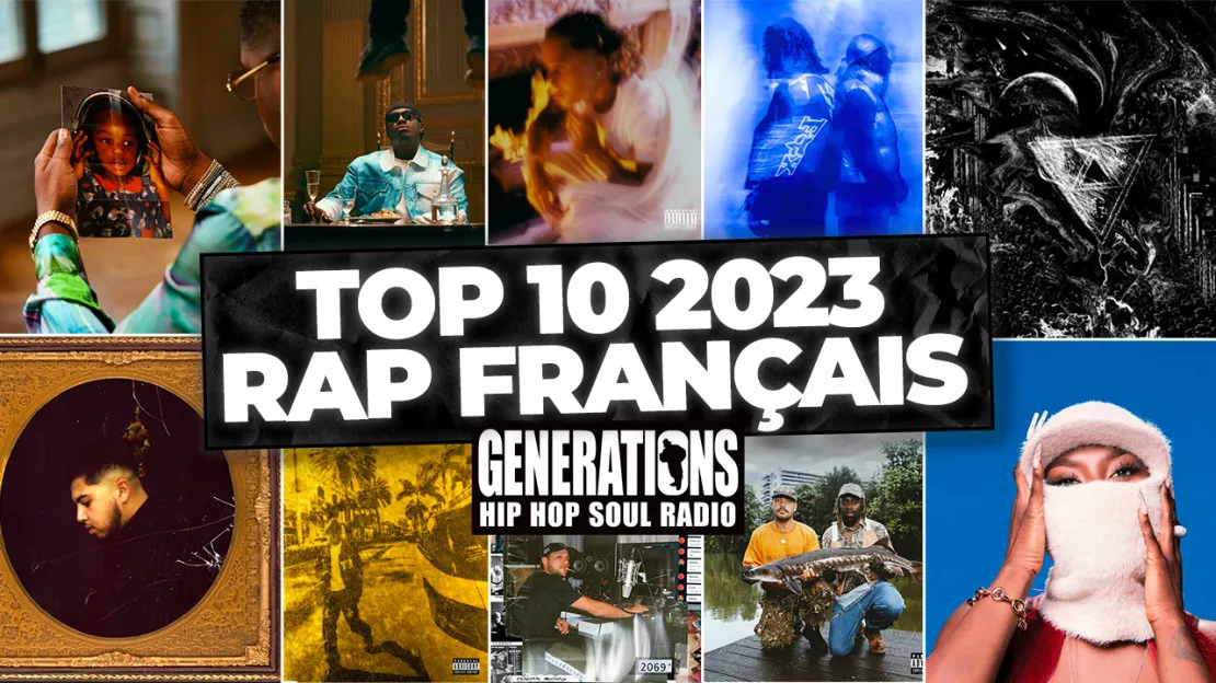 Le TOP 10 rap français pour la rédaction de Generations