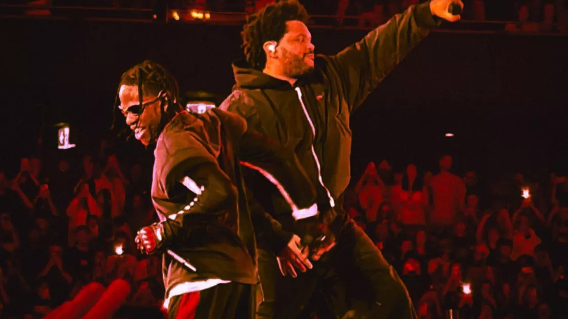 Travis Scott : L'hommage à The Weeknd qui divise les fans !