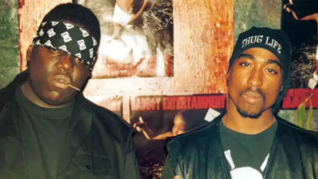 Tupac et Biggie : les papiers de leurs arrestations mis aux enchères