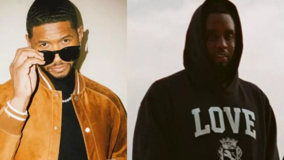 Usher aurait été agressé sexuellement par Diddy