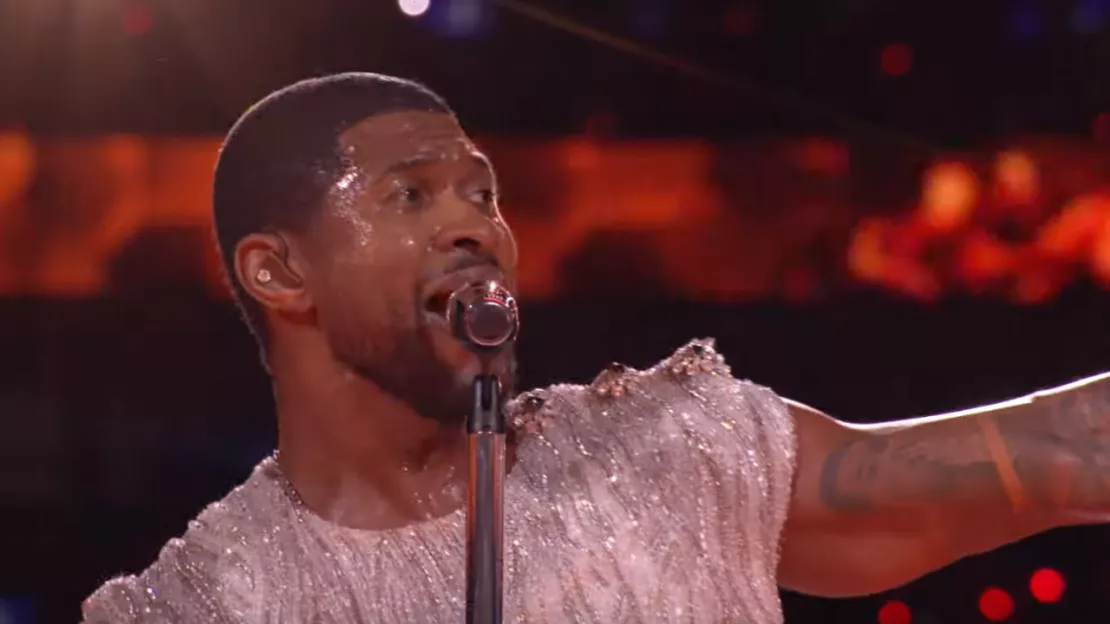 Usher : découvrez son incroyable performance lors du Super Bowl !