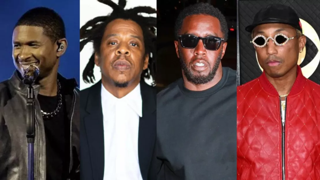 Usher, JAY-Z, Pharrell et Diddy vont-ils former un supergroupe ?
