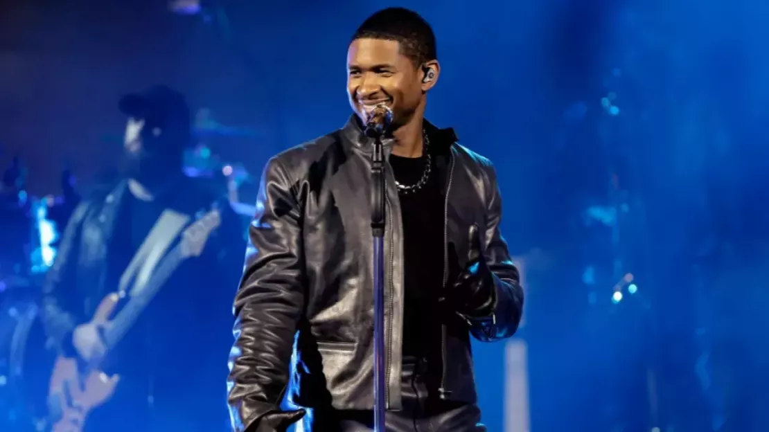 Usher tease son show du Superbowl
