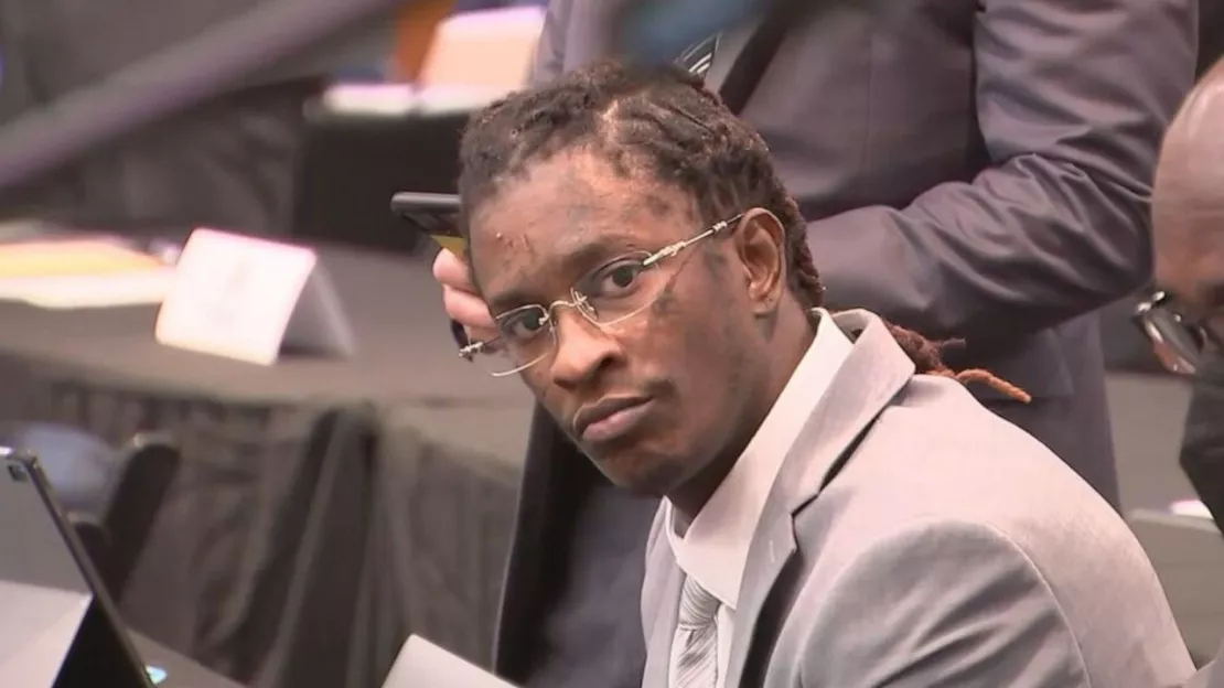 Young Thug accusé de retarder son procès à cause d'un échange de drogue au tribunal