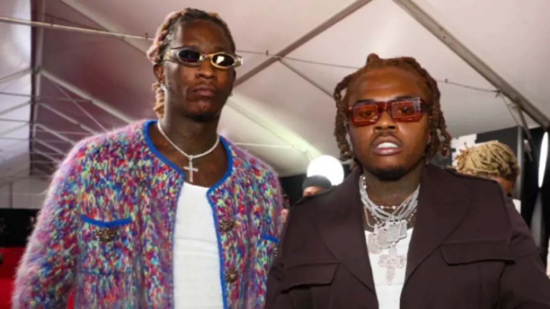 Young Thug critique Gunna : "Arrête de faire comme si on était amis"