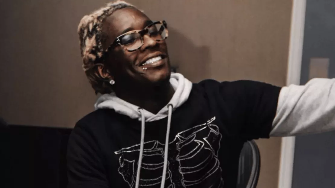 Young Thug déjà au studio avec des gros noms du rap us