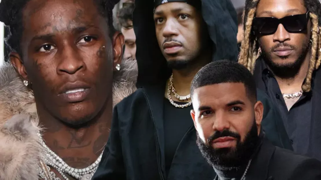 Young Thug tente de réconcilier Drake, Future et Metro Boomin depuis sa cellule