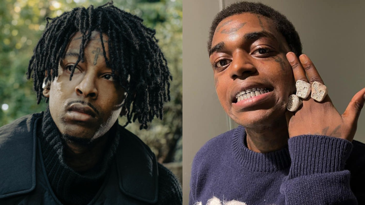21 Savage et Kodak Black en plein clash