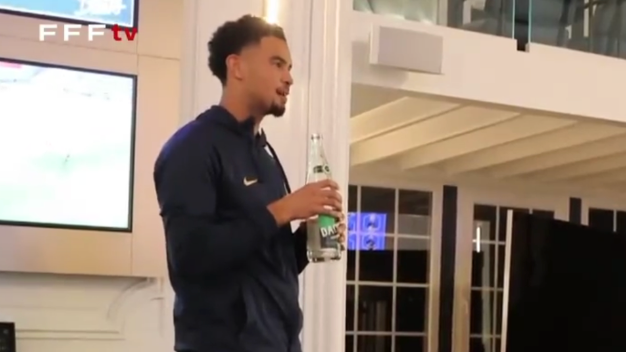 4 Keus choisi par Warren Zaïre-Emery pour son bizutage