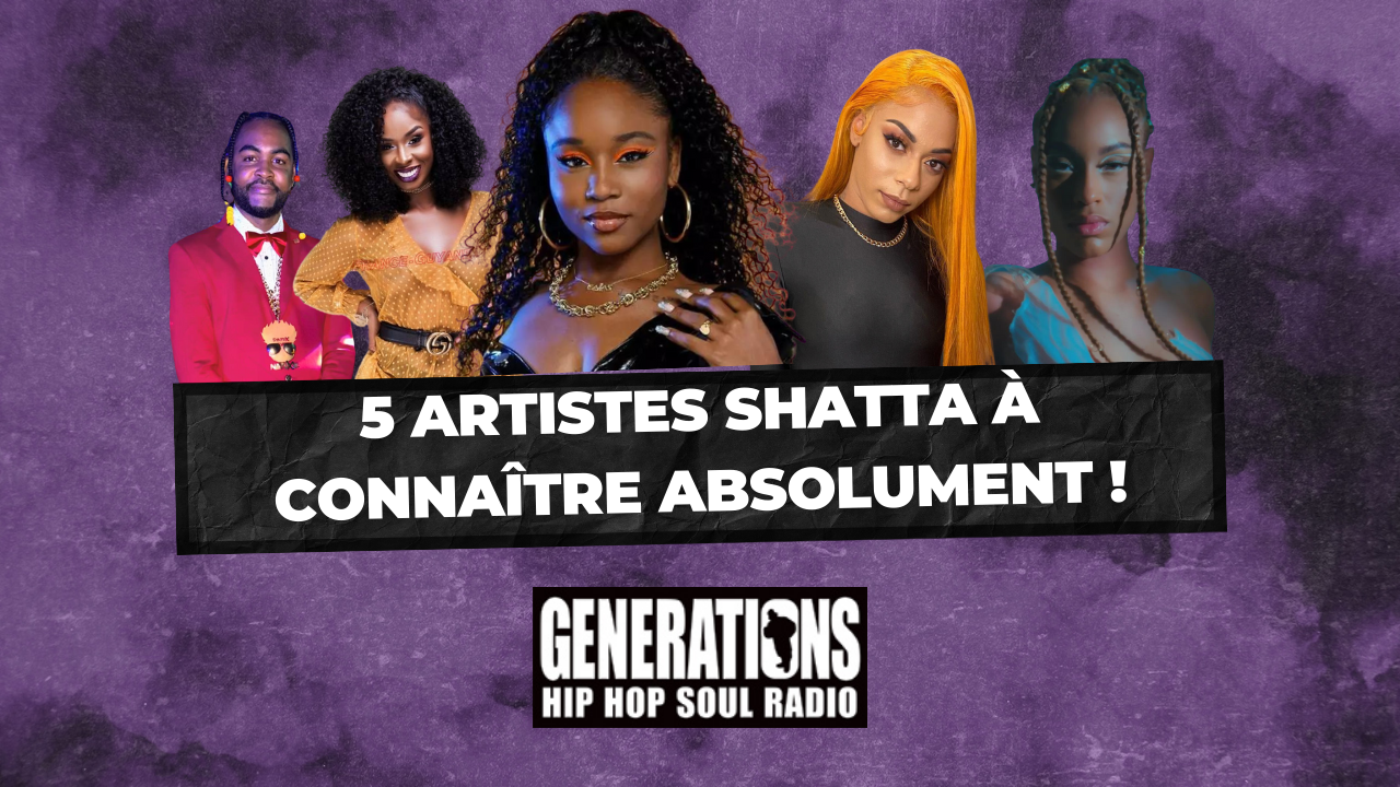 5 artistes Shatta à connaître absolument ! 5 artistes Shatta à connaître absolument !