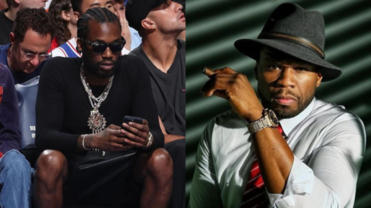 50 Cent clashé par Meek Mill