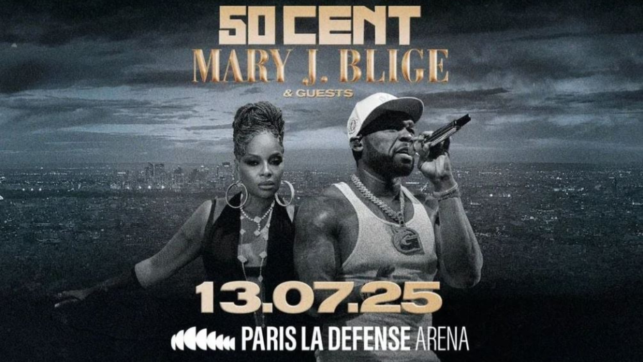 50 Cent et Mary J. Blige en concert à Paris La Défense Arena cette semaine !