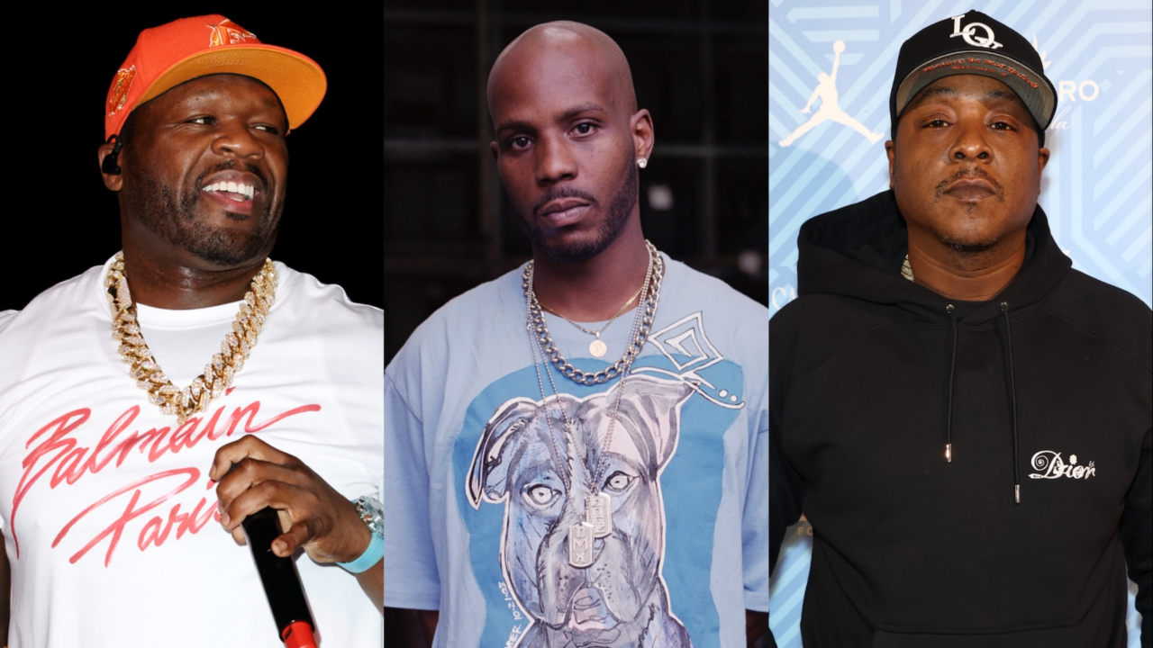 50 Cent lance un podcast sur l'histoire de DMX avec Jadakiss en présentateur 50 Cent lance un podcast sur l'histoire de DMX avec Jadakiss en présentateur