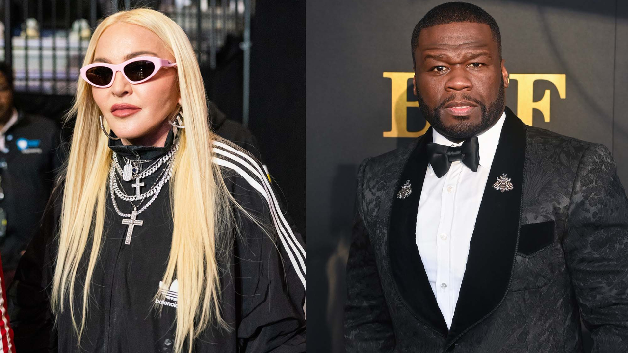 50 Cent trolle à nouveau Madonna