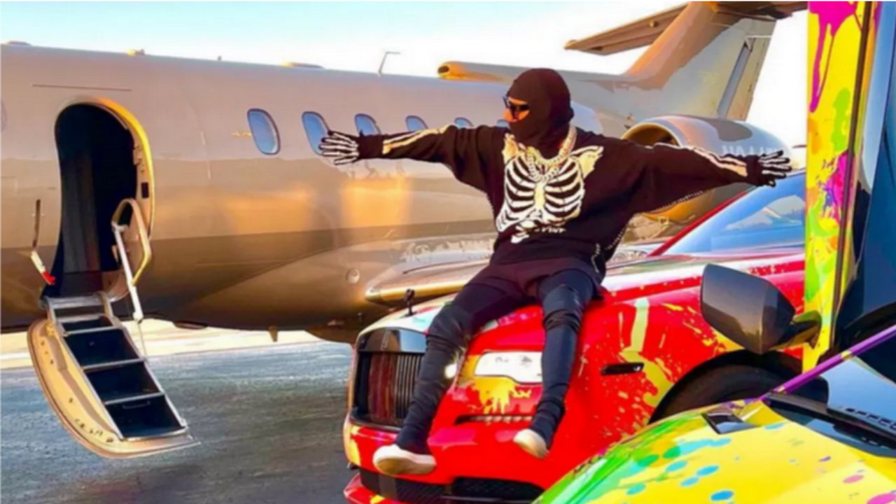 6ix9ine a plié sa Rolls Royce Phantom