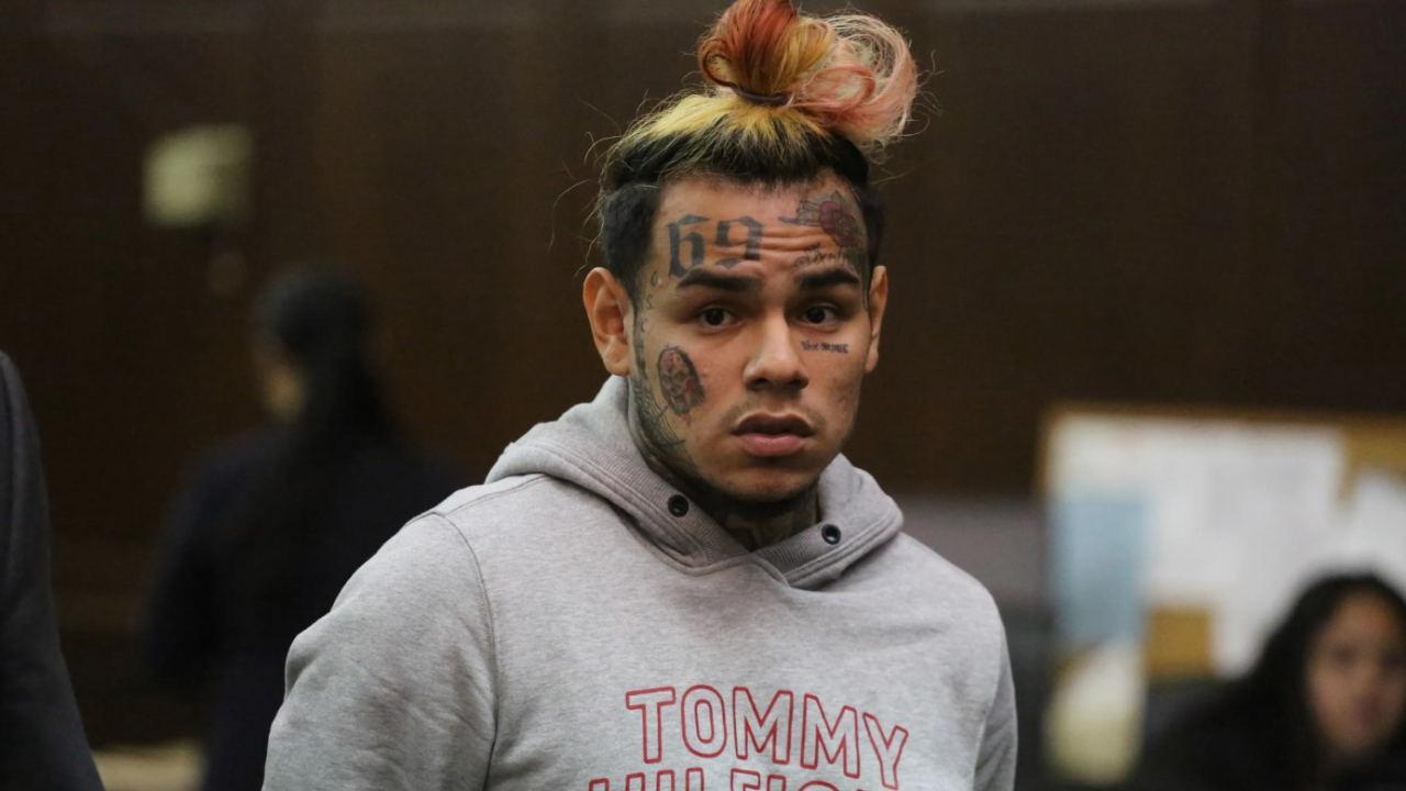 6ix9ine arrêté en République Dominicaine