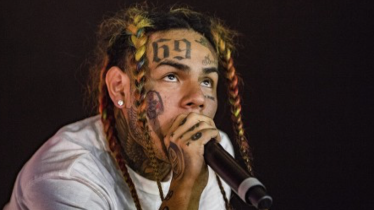 6ix9ine condamn&eacute; &agrave; 3 mois de prison