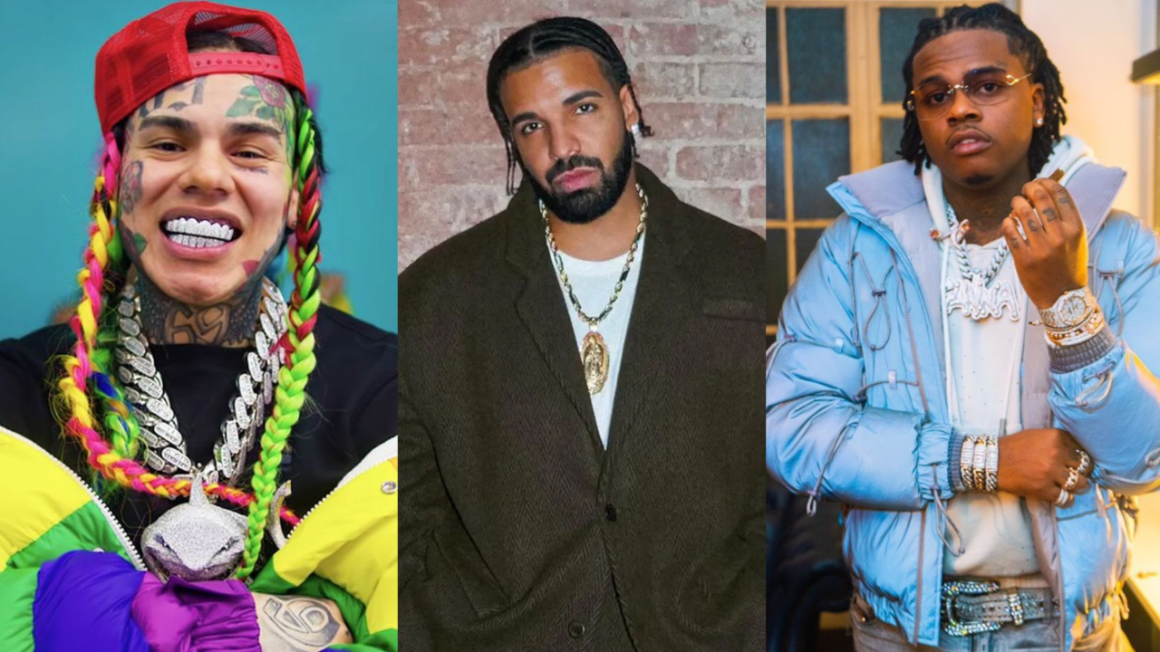 6ix9ine relance la guerre du rap : il accuse Gunna et Drake d’avoir fait un BBL !