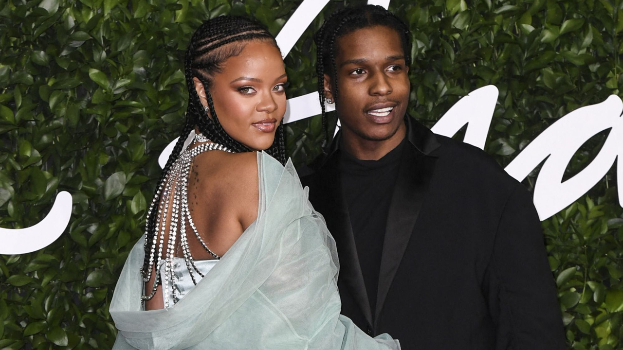 A$AP Rocky et Rihanna aper&ccedil;us en France : vont-ils s'installer chez nous ?