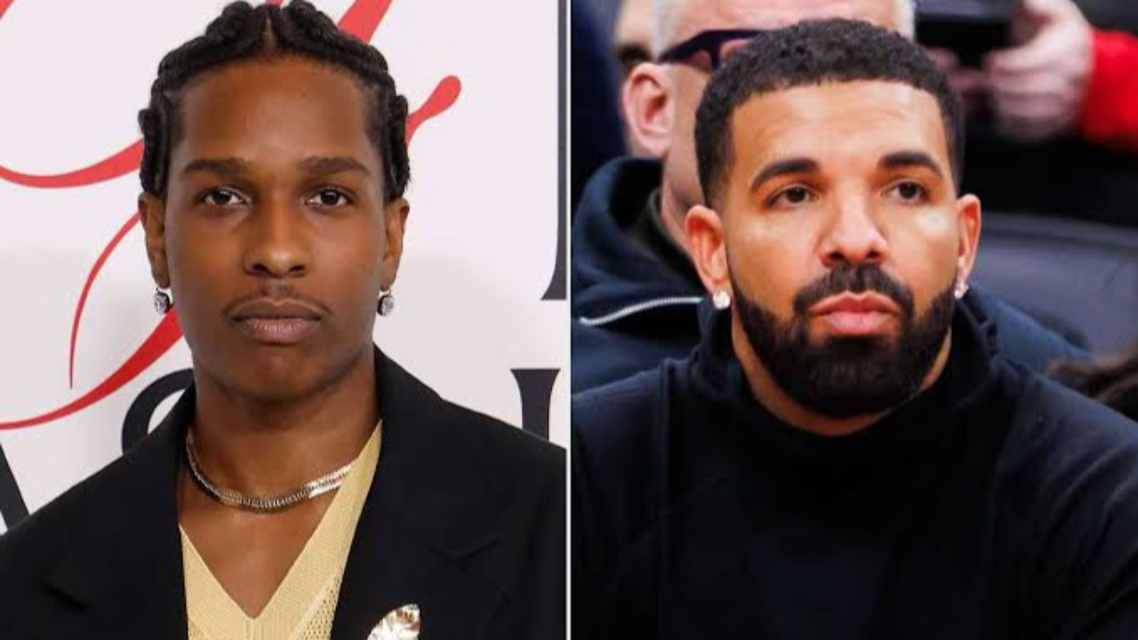 A$AP Rocky relance le clash avec Drake en plein concert à l'aide d'un fan A$AP Rocky relance le clash avec Drake en plein concert à l'aide d'un fan