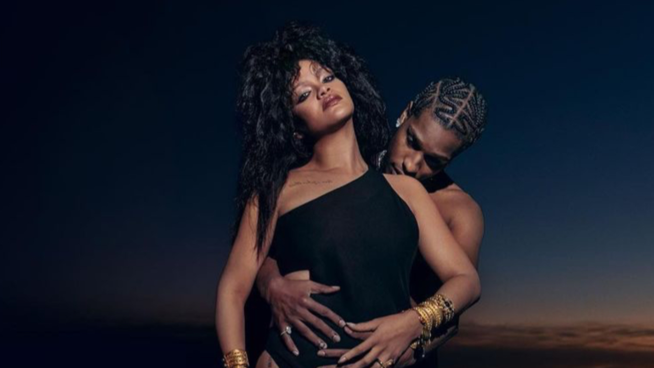 A$AP Rocky : le baby daddy de Rihanna au coeur de sa nouvelle campagne Fenty Skin