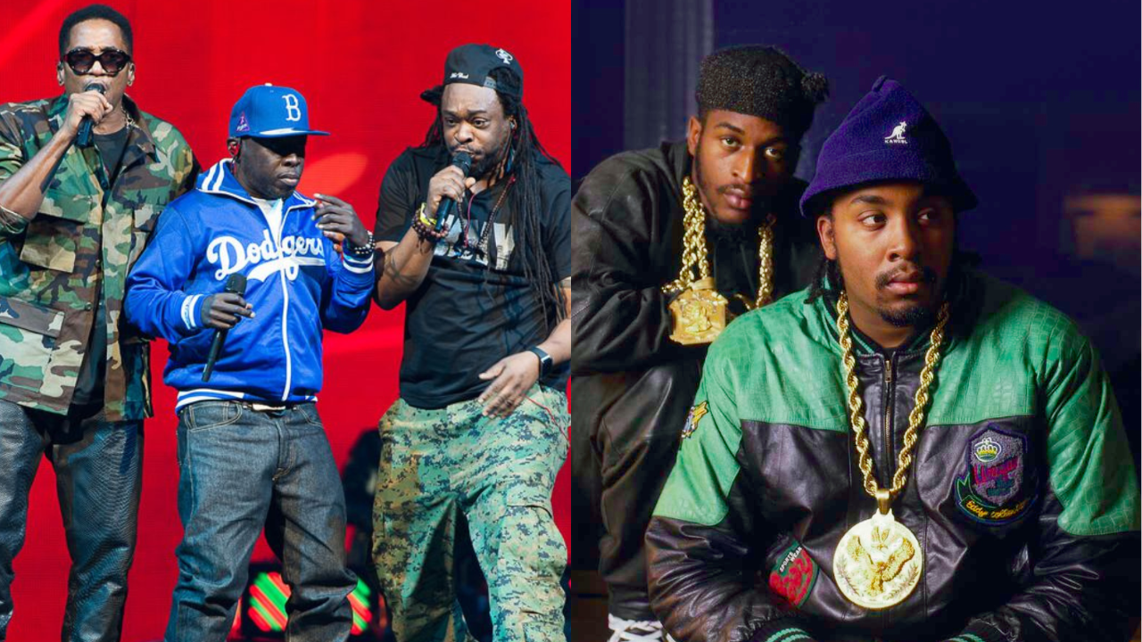 A Tribe Called Quest, Eric B et Rakim nominés pour le Rock & Roll Hall of Fame 2024