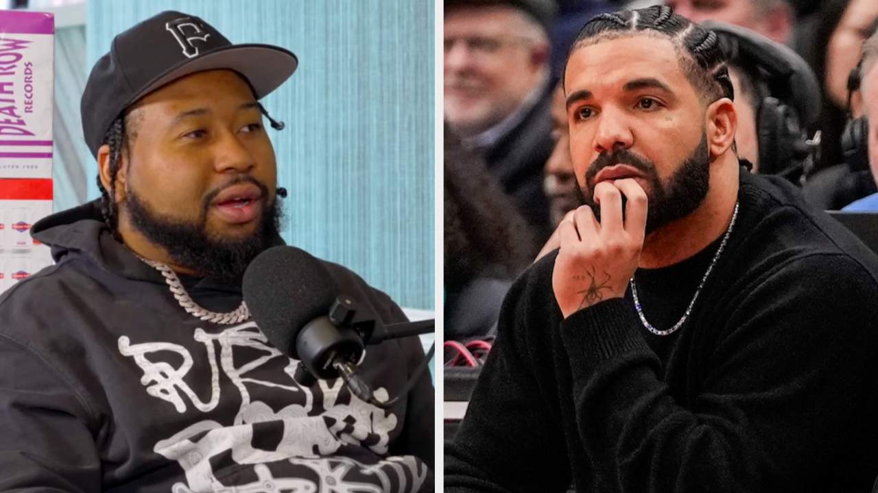 Akademiks s'en prend aux m&eacute;dias qui hypent le retour de Drake avec "ICEMAN"