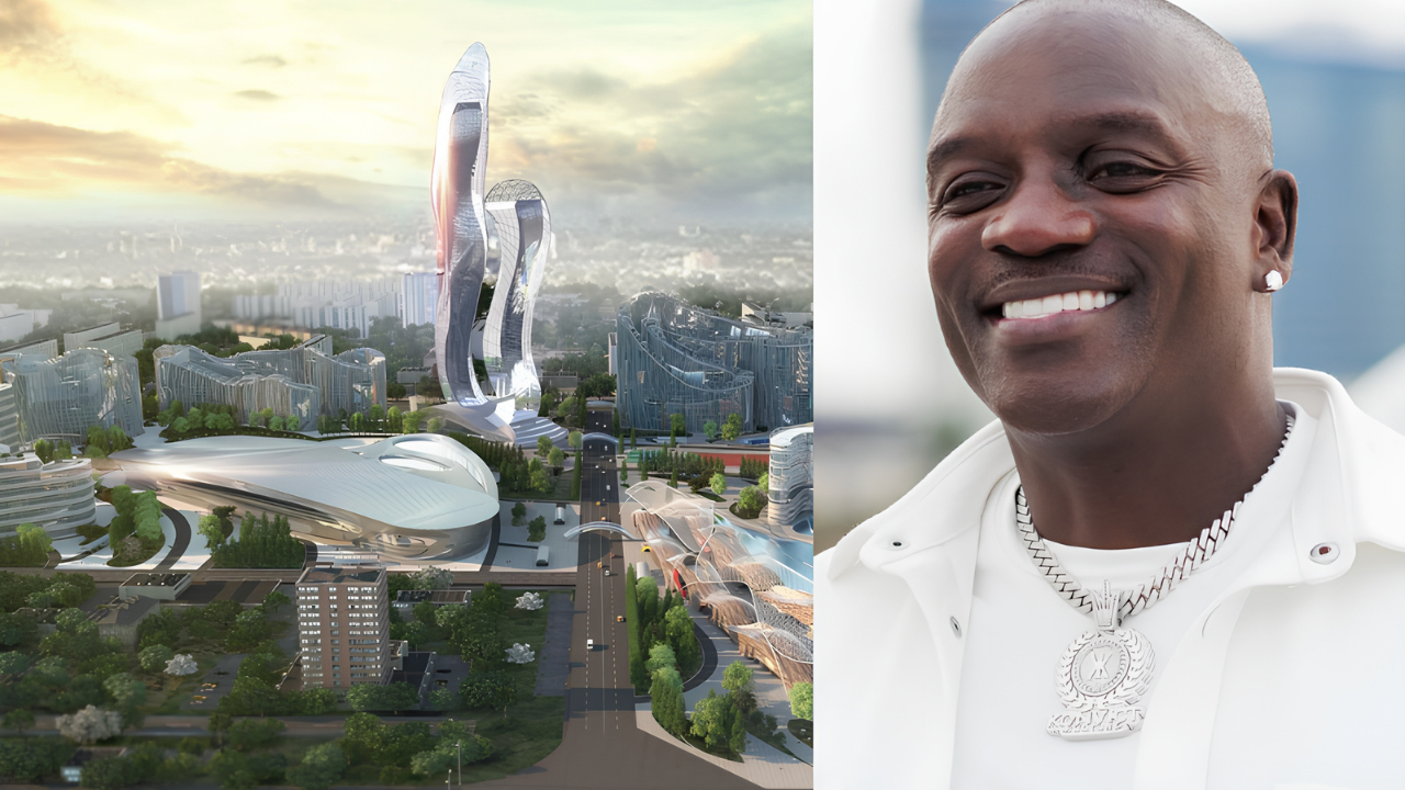Akon prend la parole sur le "sabotage" du projet Akon City
