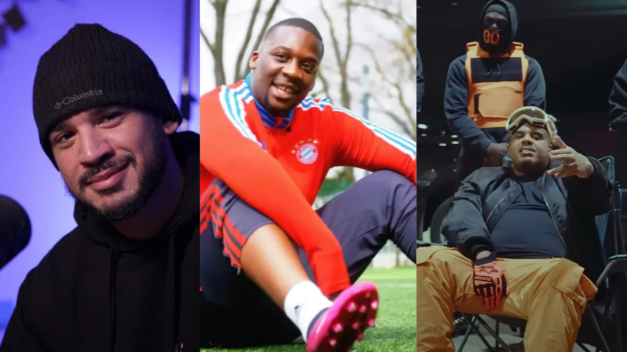 AmineMaTue organise un match caricatif avec SDM et Naza