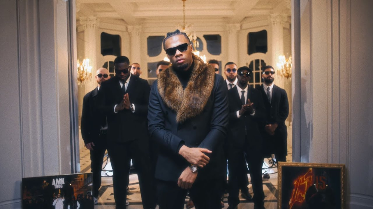 AMK choque avec son nouveau freestyle, dans lequel il pique Aya Nakamura