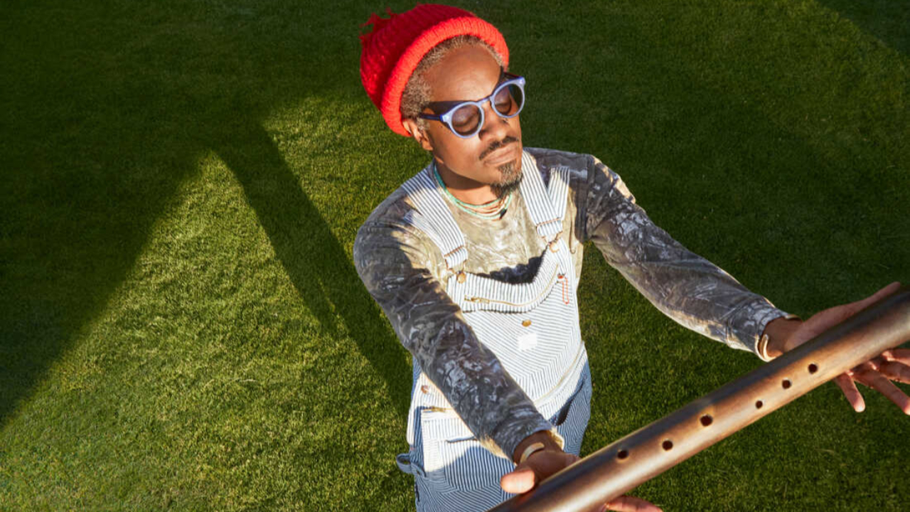 Andre 3000 annonce un album... de flûte !